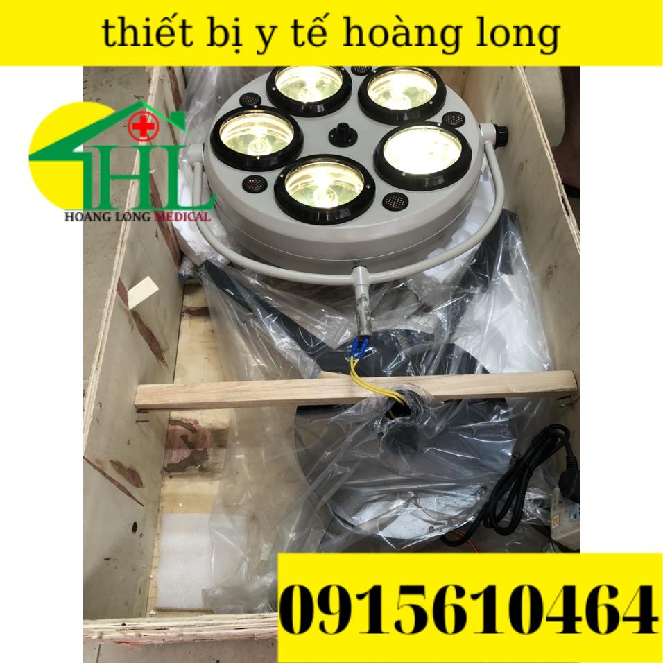 Đèn Mổ Di Động - Đèn Mổ Phẫu Thuật   4 Bóng 5 bóng