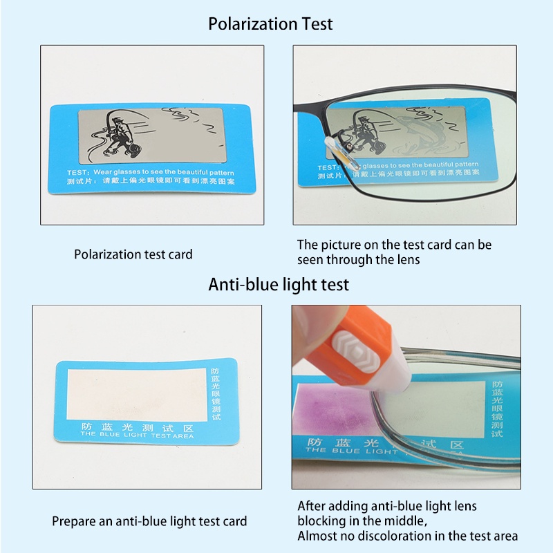 Kính Mát Phân Cực Chống Bức Xạ 3 Trong 1 Gọng Vuông Bằng Kim Loại Thoải Mái Phong Cách Hàn Quốc Cho Nam Và Nữ