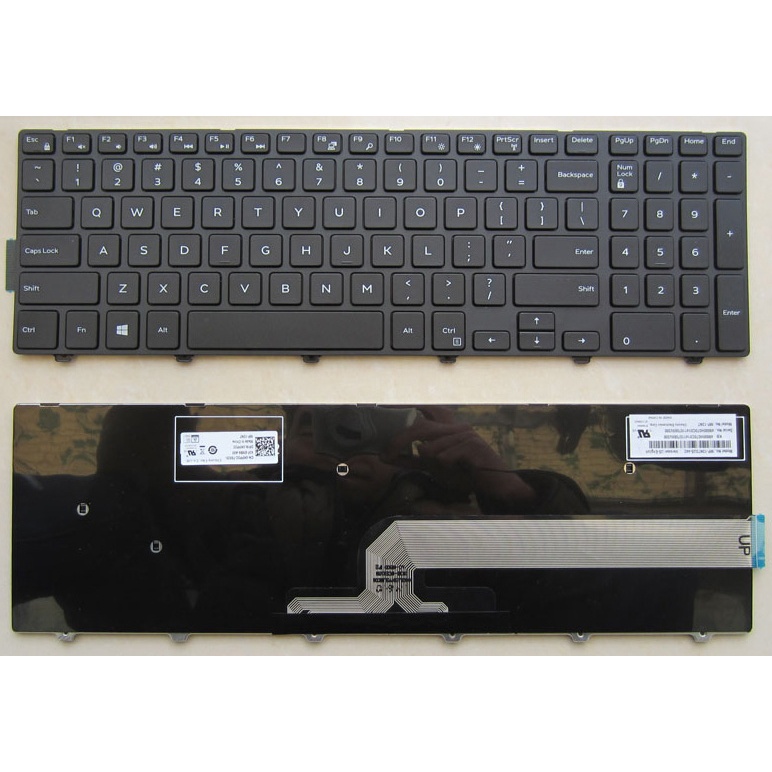 Bàn phím Laptop Dell Inspiron 15-3000 14-3000 3441 3442 3542 3541 3543 3551 3558 3559 5542 5543 5547 5548 5551 5558 5559