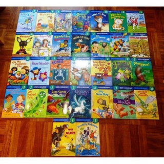 STEP INTO READING LEVEL 2