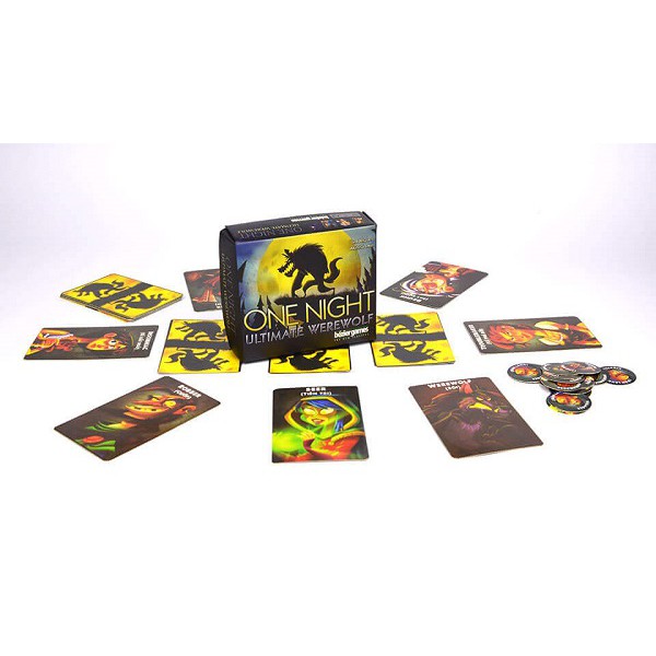 Board Game Ma Sói One Night Việt Hoá