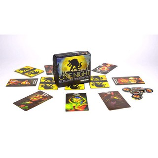 Board Game Ma Sói One Night Việt Hoá