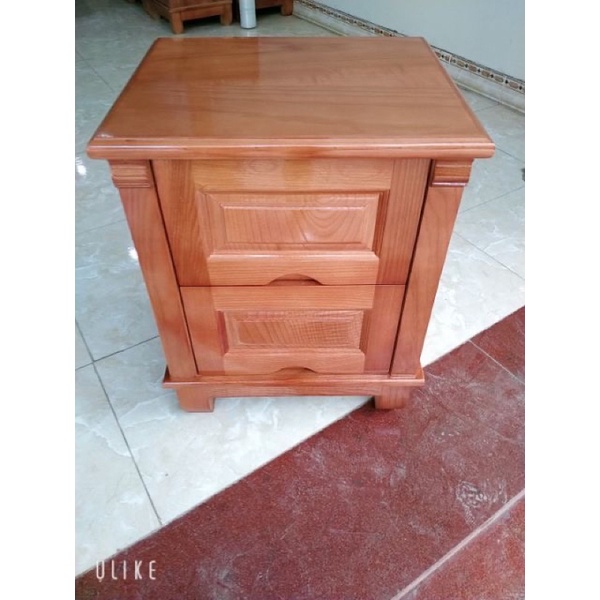 Kệ gỗ sồi ,táp đầu giường hai màu