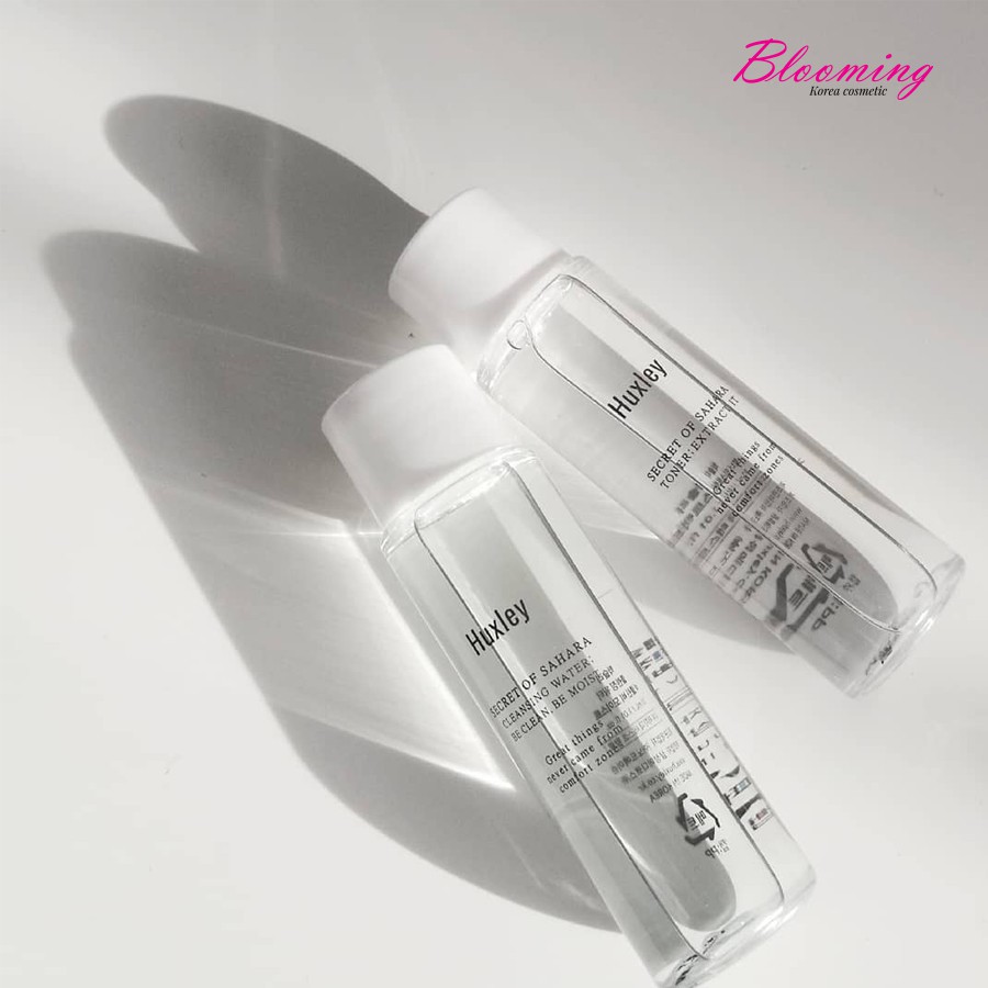 [Mini] Nước hoa hồng Cân Bằng độ ẩm và Điều Chỉnh Lỗ Chân Lông Huxley Secret Of Sahara Toner Extract It 15ml | BigBuy360 - bigbuy360.vn