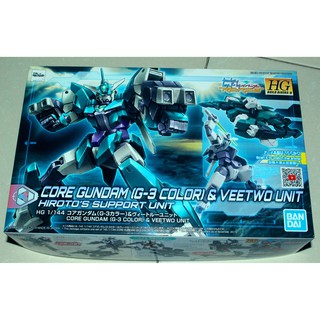Mô hình lắp ráp HG BD R 1/144 Core Gundam (G3 Color) & Veetwo Unit Bandai