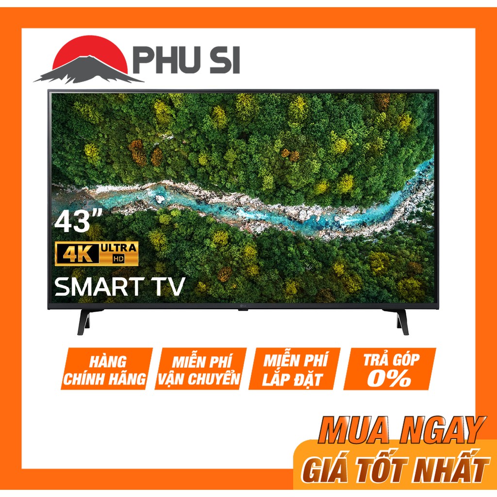 [MIỄN PHÍ VẬN CHUYỂN - LẮP ĐẶT] 43UP7720PTC - Smart Tivi LG 4K 43 inch 43UP7720PTC