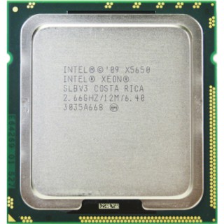 Bộ vi xử lý CPU Xeon X5650 - 6 lõi 12 luồng Socket 1366