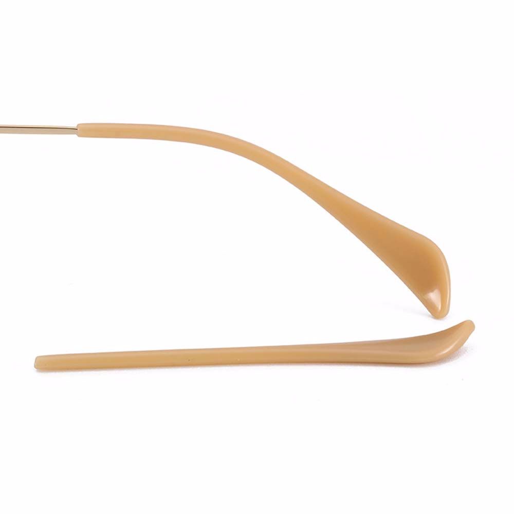 1 Cặp Vỏ Bọc Chân Kính Chống Trượt Chống Thất Lạc Chất Lượng Cao Nhiều Màu Sắc