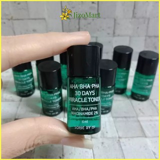 [Mini 6ml] Nước Hoa Hồng Tràm Trà Giảm Mụn Some By Mi AHA-BHA-PHA 30 Days Miracle Toner 6ml