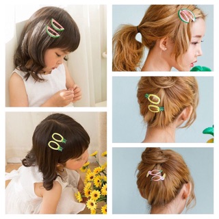 Kẹp tóc trái cây