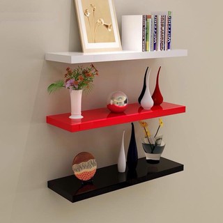 3 thanh kệ treo tường 60*20*1.8cm bóng kính