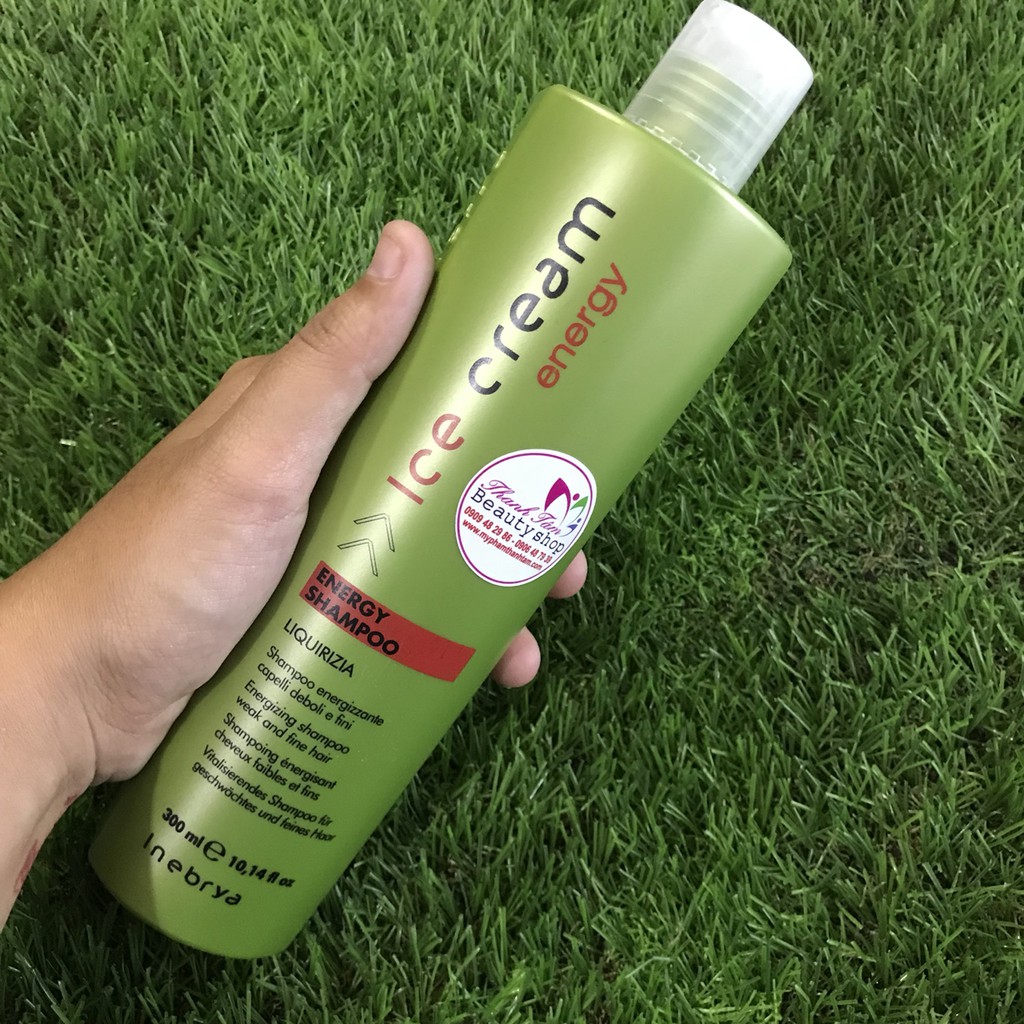 Dầu gội chống rụng tóc Inebrya Energy - Anti Hair Loss Shampoo 300ml