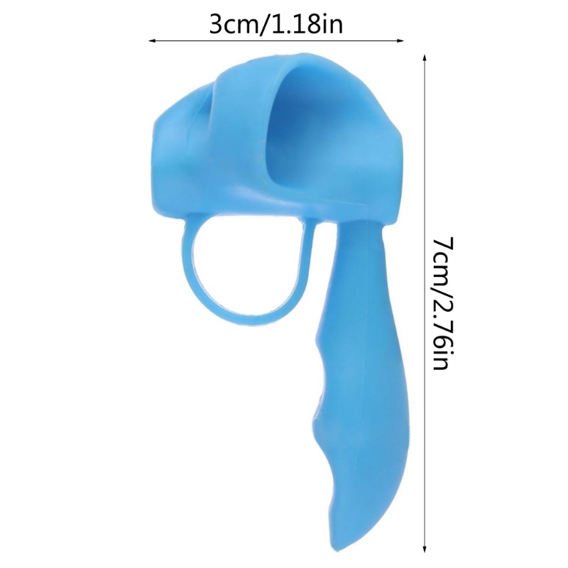 Giá Đỡ Bút Chì 6 Ngăn Bằng Silicone Tiện Dụng