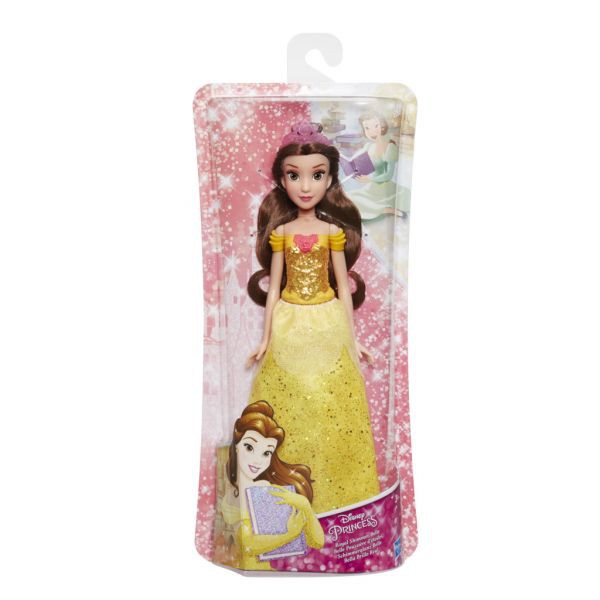 [Mã LIFET1505 giảm 80K đơn 250K] Búp bê DISNEY PRINCESS Shimmer Belle E4159/E4021