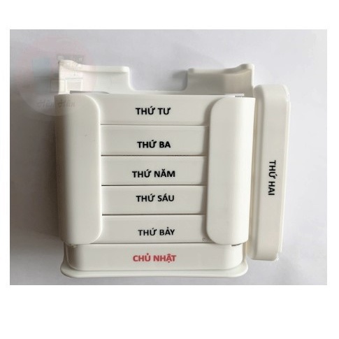 Hộp chia thuốc 7 ngày tiện lợi Ts-5317