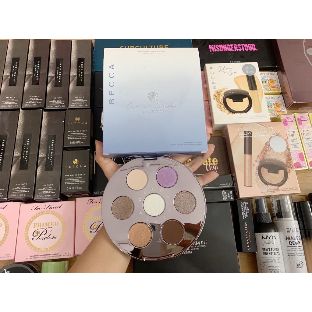 Becca - Bảng Phấn Mắt Ocean Jewels Dragon Ball Ocean Treasure