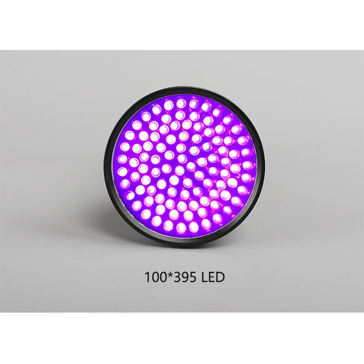 Đèn Pin 21 51 100 LED 395 nM Tia Cực Tím Chất Lượng Cao