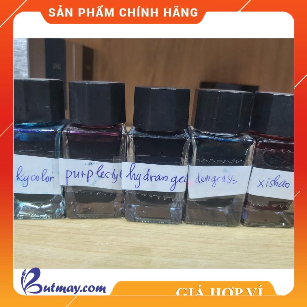 Mực bút máy AILICUL 24 màu không carbon