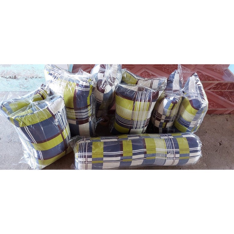 vỏ ruột gối không gòn có dây kéo (1 cặp)