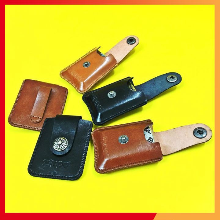 Bao da zippo da bên trong mềm và mịn chống trầy xước