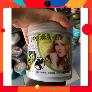 (FREE SHIP) (CHÍNH HÃNG) Hấp Dầu Jojoba 1000ml (Dạng Hủ)
