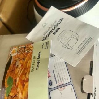 Nồi chiên không dầu Lock&Lock EJF146 - 5.5 lít