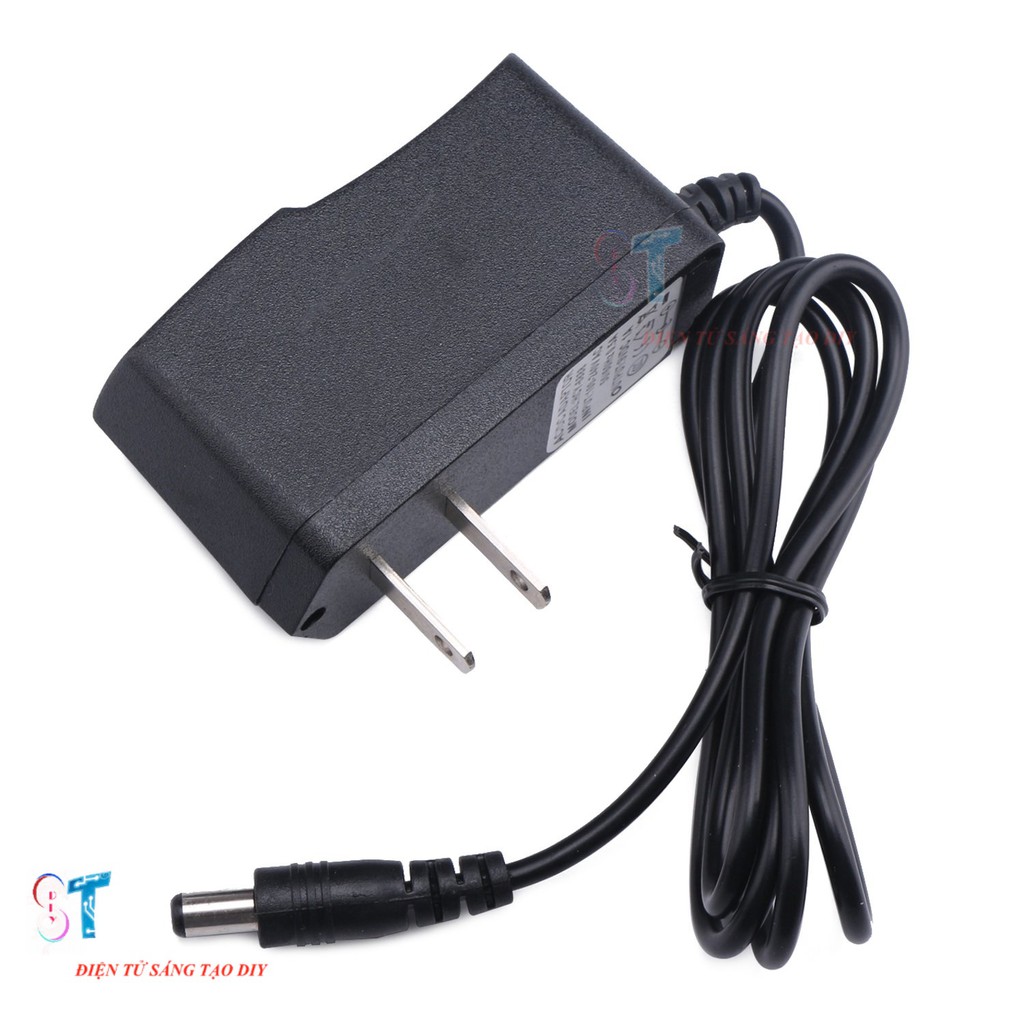 Adapter 5V-1A  Nguồn 5V 1A Jack 5.5x2.1mm và 3.5x1.35mm