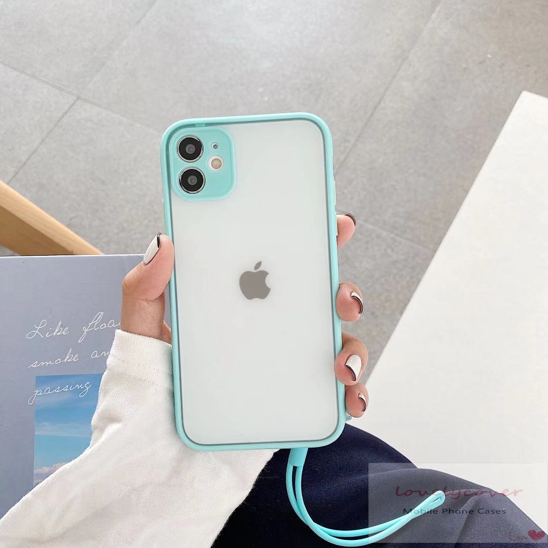 Ốp Lưng Họa Tiết Máy Ảnh Kèm Dây Đeo Cho Oppo A5 A9 2020 A15 A3S A12E Reno 4 Reno 4 Lite A37 A37F Neo9 | BigBuy360 - bigbuy360.vn