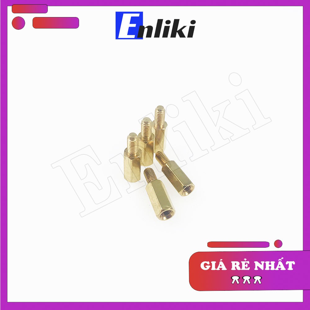 Cọc Đồng M3 Đực-Cái