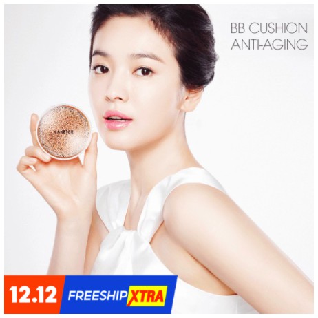 [CHÍNH HÃNG] Kem Nền Đa Năng Ngăn Ngừa Lão Hóa LANEIGE BB Cushion Anti-aging SPF 50+ PA+++ No.21
