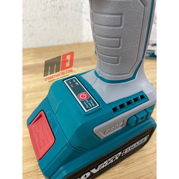 Body Thân Máy siết bulong 20v Total (CHƯA KÈM PIN SẠC)