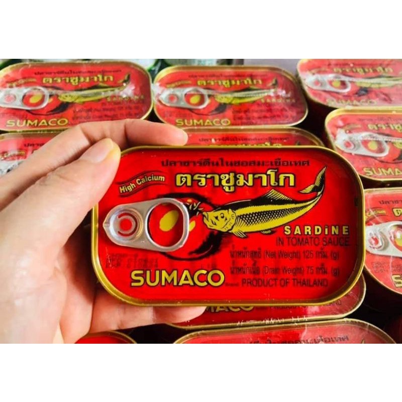 🐟🐟 Cá mòi Sumaco sốt cà 125g