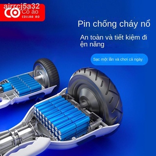 [Mẫu mới]✱✤Lingao xe điện tự cân bằng thông minh dành cho trẻ em tiểu học thế hệ hai bánh xe địa hình mới 8 12 tuổi 10 t