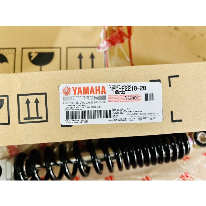 Giảm Sóc Sau Phuộc Sau Yamaha Sirius Fi Chính Hãng