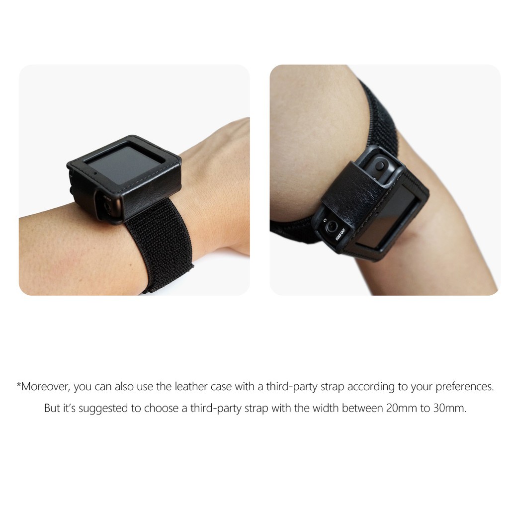 Bao da cho máy Fiio M5 - Case ddhifi C-M5