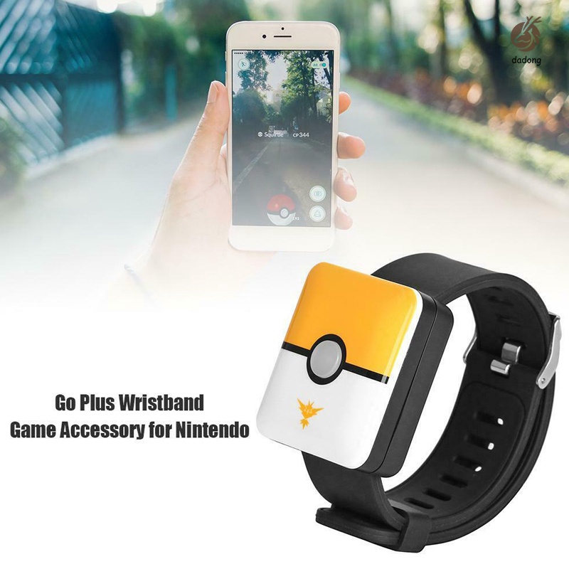 Bluetooth wristband auto catch bracelet game phụ kiện thông minh cho pokemon go plus