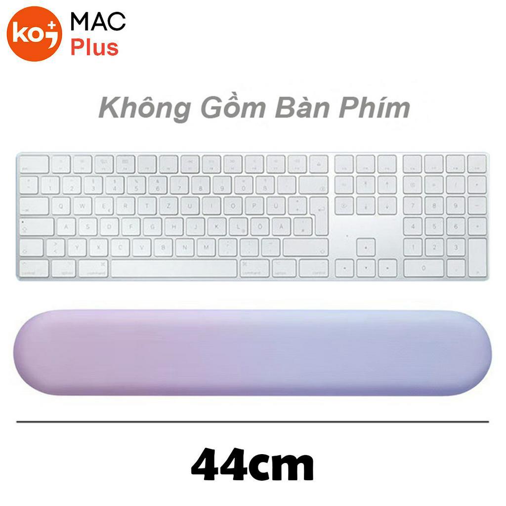 Combo Lót Chuột Kê Tay Bàn Phím Màu Pastel Cực Xinh Anime Galaxy Có Đệm Silicon