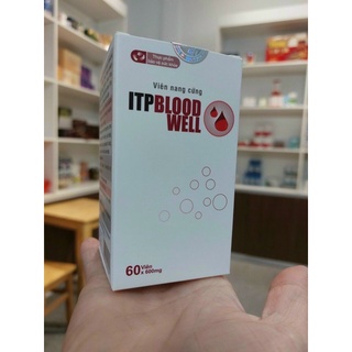 ITP Bloodwell giúp cải thiện sk cho người gtc