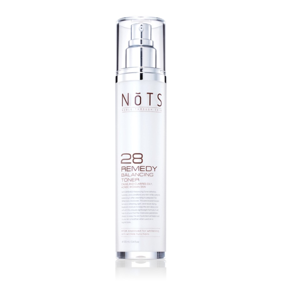 Nước cân bằng phục hồi da NoTS 28 REMEDY Balancing Toner 100ml