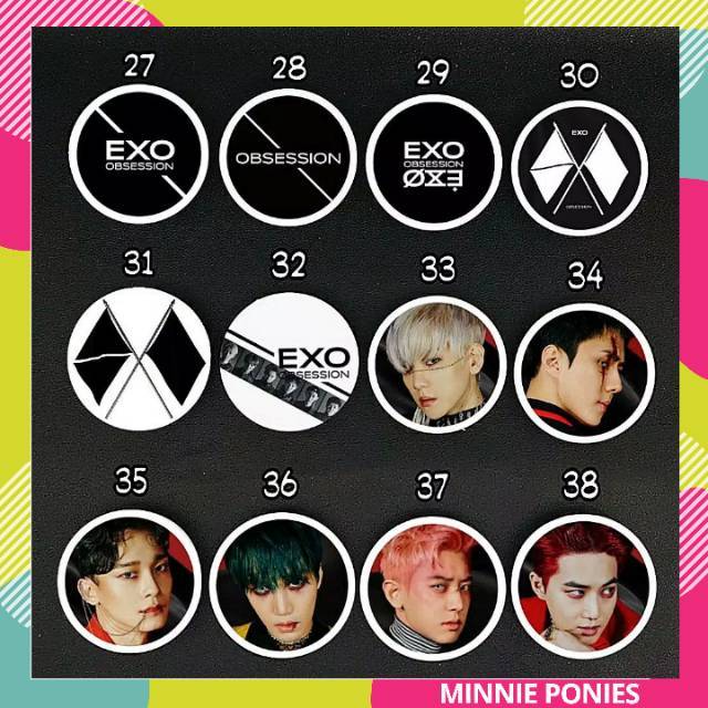 Ổ Cắm Điện Kpop Exo 19-38 Giá Rẻ / Pop Socket