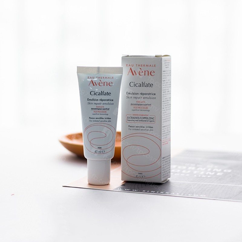 Avene Cicalfate Emulsion Réparatrice - Kem Dưỡng Giảm Thâm 40ml