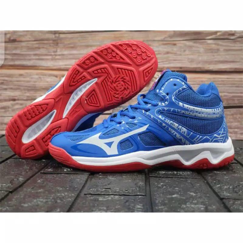 Giày Bóng Chuyền Mizuno Wave Thunder Blade 2 Mid Chất Lượng Cao