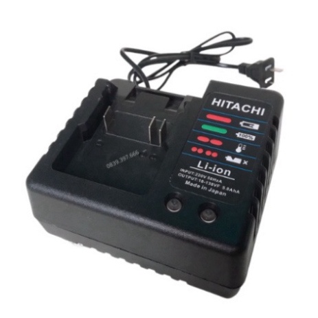 Sạc pin máy siết bulong máy khoan pin 10 cell Makita, Dewalt, Hitachi Sạc bàn