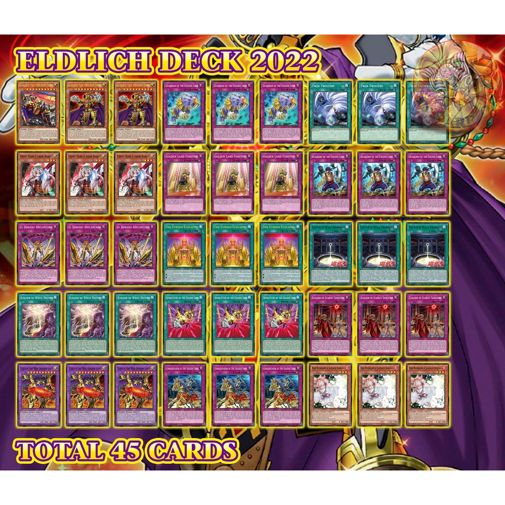 Deck Bài Eldlich Verison 2022