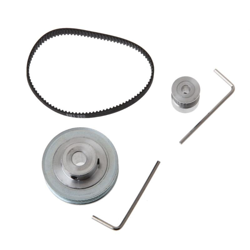 Bộ 20 Bánh Răng Và 60 Răng Gt2 200mm Cho Máy In 3d