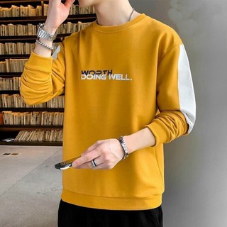 Áo Thun Nam Tay Dài Không Cổ Hàn Quốc Áo Thun VNXK Số 7 Đỏ Two