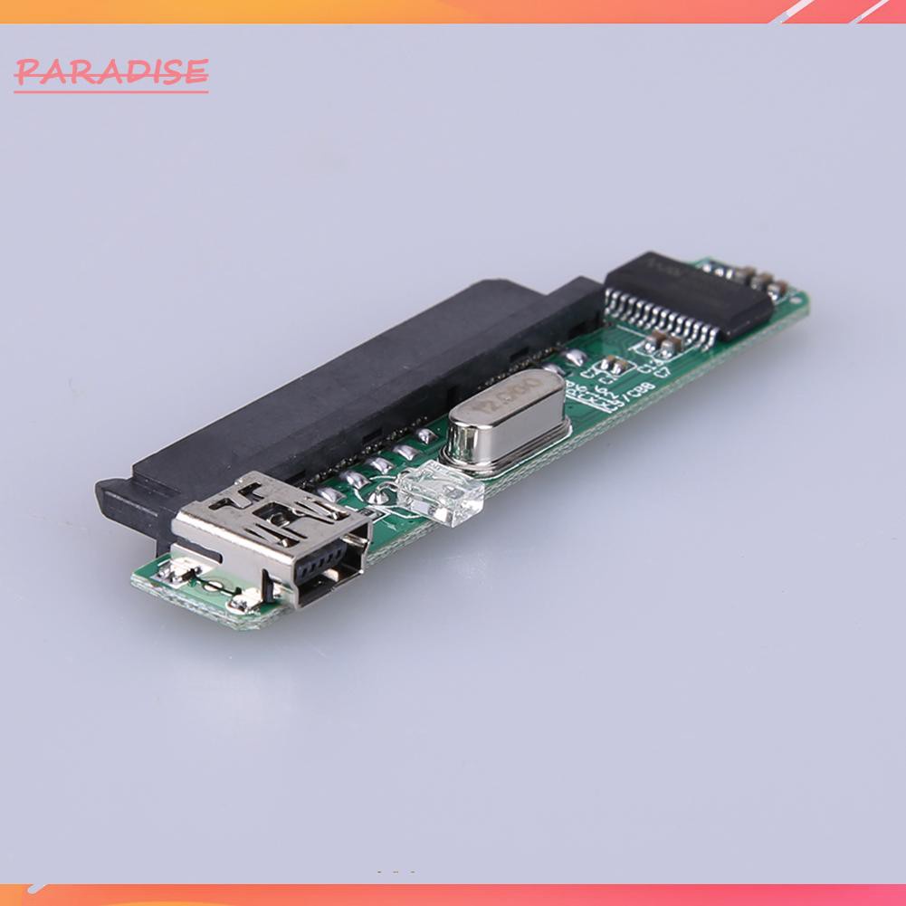 Bộ Chuyển Đổi 1 2.5 "Sata Female Hdd Ssd Usb 2.0 Sang 7 + 15pin Sata | BigBuy360 - bigbuy360.vn