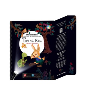 Sách - Sách chiếu bóng - Cinema book - Rạp chiếu phim trong sách - Thỏ và Rùa