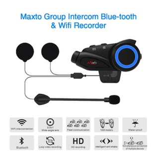 Camera chống nước 1080p Maxto M3 1000m hỗ trợ Bluetooth tiện lợi