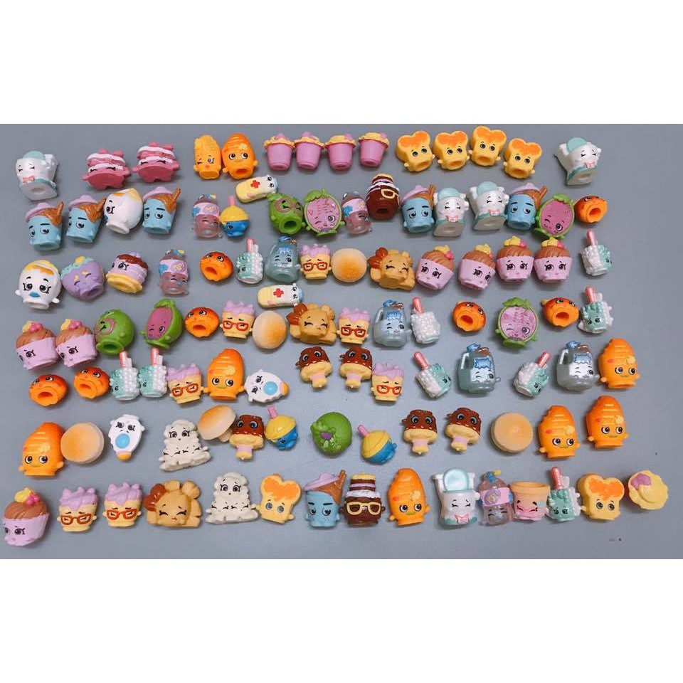 [Siêu rẻ] 40Shopkins không trùng mẫu giá sốc